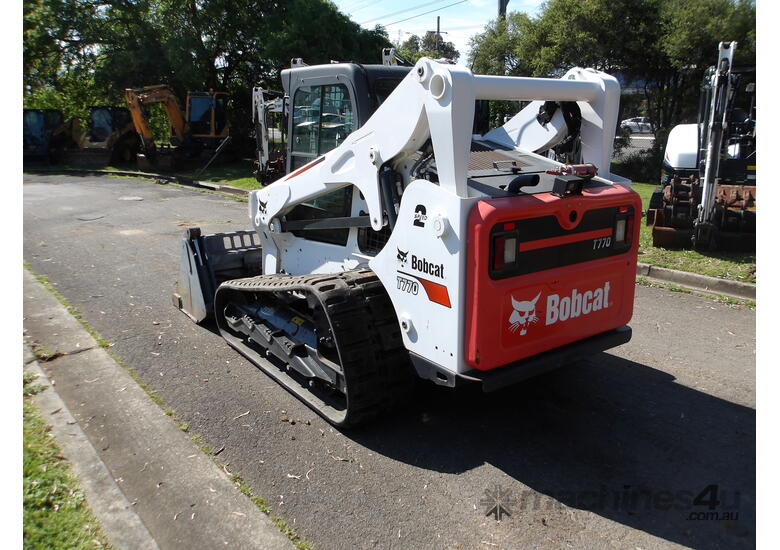 Bobcat T770 Track Loader (375hrs)