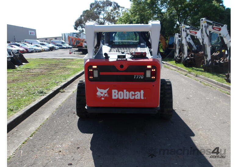 Bobcat T770 Track Loader (375hrs)
