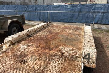 2010 Homemade Dual Axle Plant Trailer 2010 Homemade Dual Axle Plant Trailer