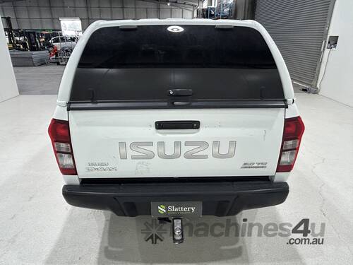 caption 2019 Isuzu D-Max SX (4x4) Diesel Dual Cab Ute