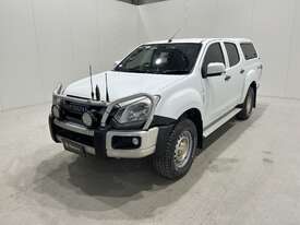 2019 Isuzu D-Max SX (4x4) Diesel Dual Cab Ute - picture0' - Click to enlarge