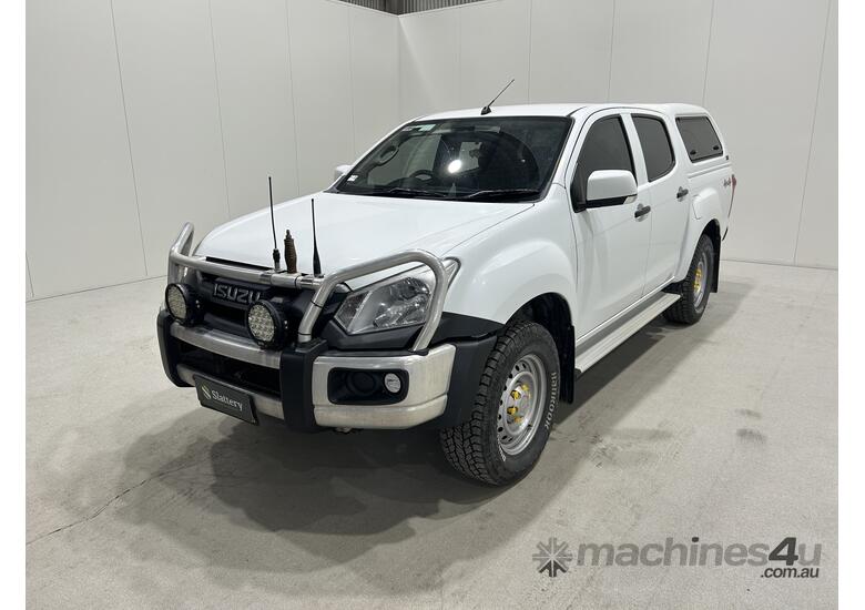 caption 2019 Isuzu D-Max SX (4x4) Diesel Dual Cab Ute