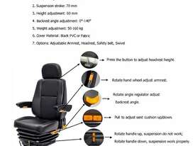 2024 ZOOMLION  YQ30 Universal Seat Nationwide Machinery Group - picture0' - Click to enlarge