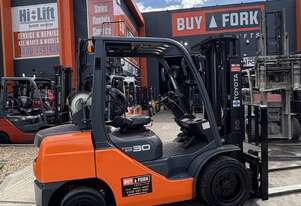 2020 3.0 Tonne Toyota Container Mast 2020 3.0 Tonne Toyota Container Mast