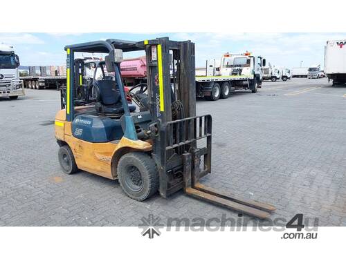 TOYOTA 427fg25 Counterbalance Forklifts - New and Used