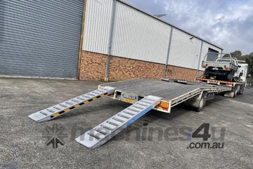 2.5m 4Tonne Heavy Duty Rubber Tyre,Rubber Track Machinery Loading Ramps