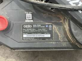Ozito BSR-7000 Corded Belt Sander - picture1' - Click to enlarge