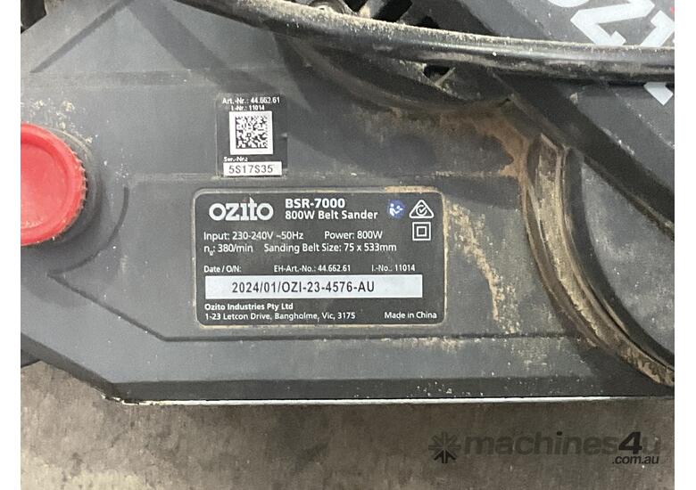 Ozito BSR-7000 Corded Belt Sander