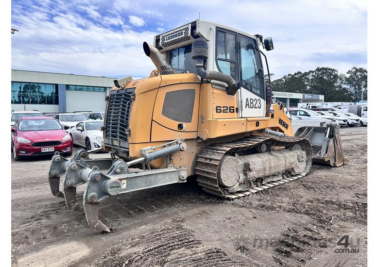 2021 Liebherr LR 626 Drott Crawler Loader