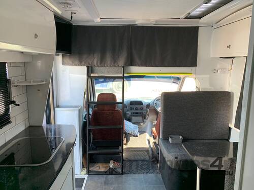 caption 2001 Mercedes Benz Sprinter Motorhome