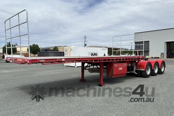 C I M C 2024 CIMC 12 PALLET A-TRAILER