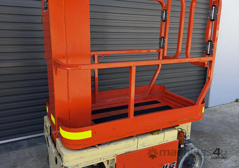 2020 JLG 1230ES Mast Lift Stock Picker