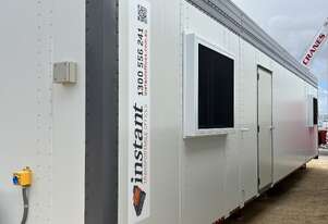 NEW 12X3M SITE OFFICE MINE SPEC ELECTRICAL REGION D2 (6262)