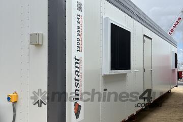   12X3M SITE OFFICE MINE SPEC ELECTRICAL REGION D2 (6262)