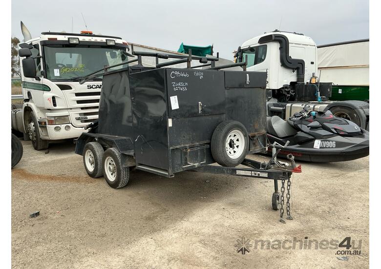 2021 Bayswater Dual Axle Box Trailer