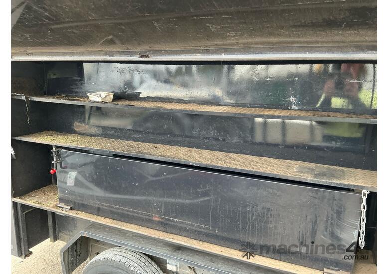 2021 Bayswater Dual Axle Box Trailer