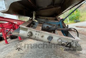 2023 Liberty Freighters ST3 Tri Axle Tipping Trailer