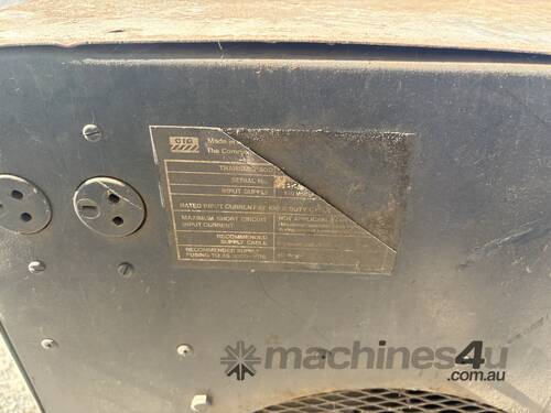 Cigweld Transmig 500 Welder