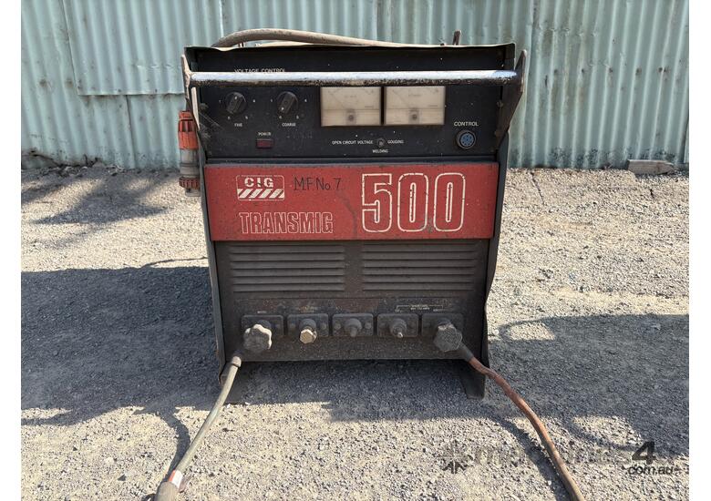 Cigweld Transmig 500 Welder