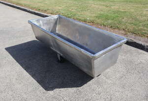 Stainless Steel Trolley Tub Tank - 650L