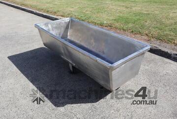 Stainless Steel Trolley Tub Tank - 650L