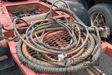 2011 Azmeb Global Trailers Triaxle Dolly Tri Axle Dolly