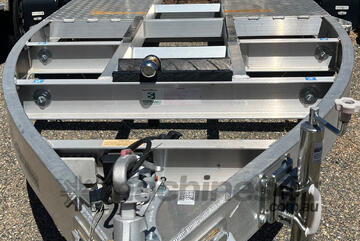 2023 Alloy Sureweld SW4100ER Plant Trailer, E.M.U.S TS911