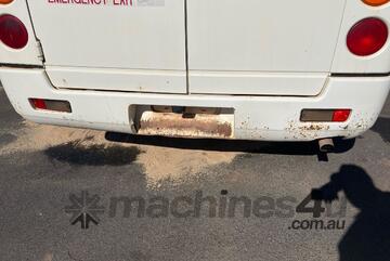 2009 Mitsubishi BE600 Rosa 25 Seat Bus