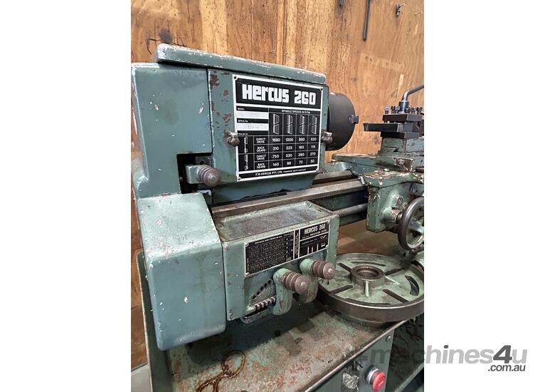 Centre Lathe, 415v, Made in Austraila