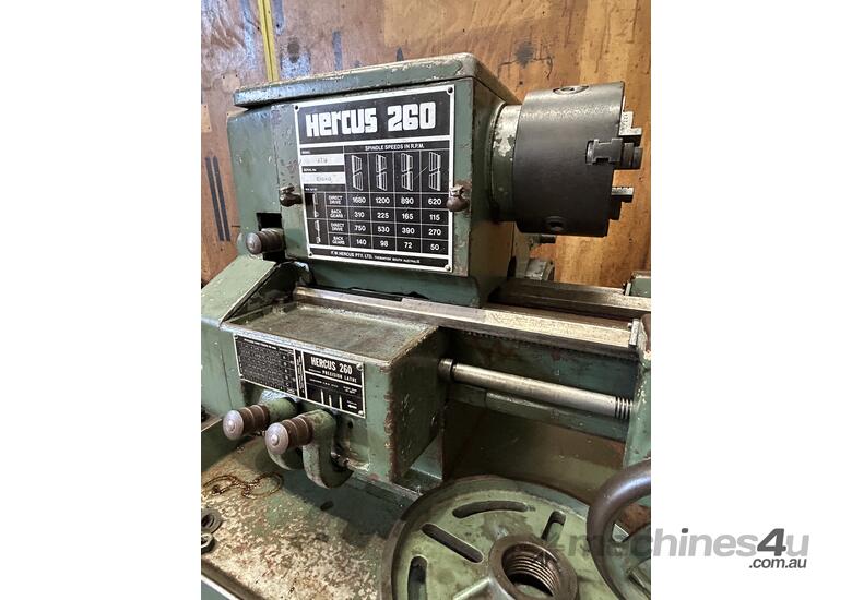 Centre Lathe, 415v, Made in Austraila