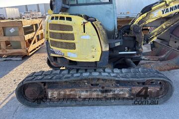 2012 Yanmar VI055-5B Rubber Tracked Excavator