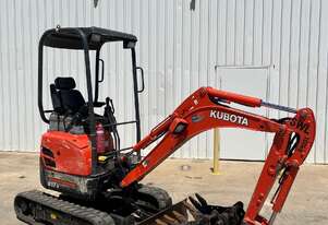 Kubota U17 Mini Excavator for sale