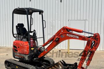 Kubota U17 Mini Excavator for sale