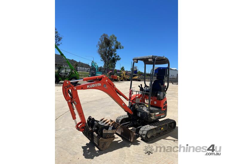 Kubota U17 Mini Excavator for sale