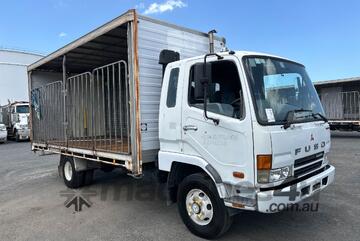 2005 Mitsubishi FK600 Half Pan Half Curtain
