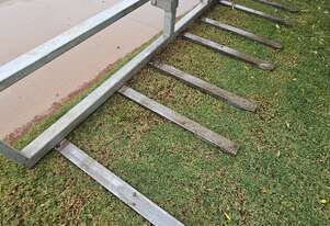 4 Bin Fork Rear Tractor Attachment **Located Werribee South**