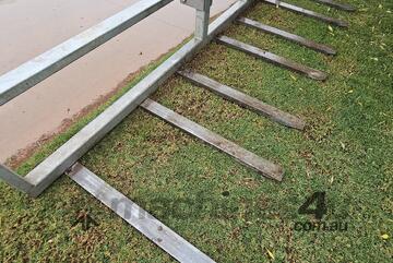 4 Bin Fork Rear Tractor Attachment **Located Werribee South**
