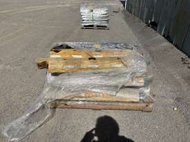Pallet of Rubber Wheel Stops - picture0' - Click to enlarge