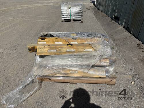 Pallet of Rubber Wheel Stops