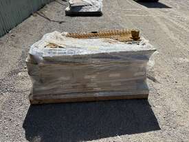 Pallet of Rubber Wheel Stops - picture0' - Click to enlarge