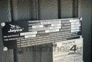 2009 Jayco Swan Camper Pop Top Caravan Pop Top