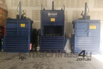 Elephants Foot Multi Purpose 2.25 cubic metre Baler (Price is for 1x Baler But we have 3x)