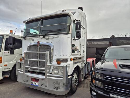 2011 KENWORTH K200 6X4 Prime Mover, Cummins ISX