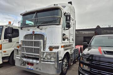 2011 KENWORTH K200 6X4 Prime Mover, Cummins ISX