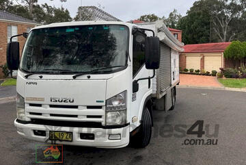 (10215) Isuzu NPR 300 with 31HP Vanguard Jet Blaster (Casula, NSW)