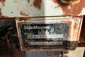 2016 Isuzu NPR 65 190 Side Loading Bin Lifter Tipper