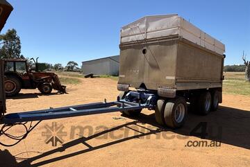 Tefco 1994   SUPER DOG TRAILER