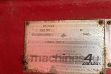 2012 Howard Porter Tri-Axle Side Tipper Set