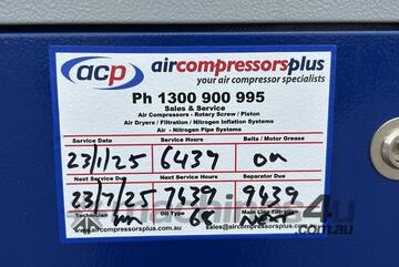 2021 Ceccato CSM20DTM500AS Air Compressor