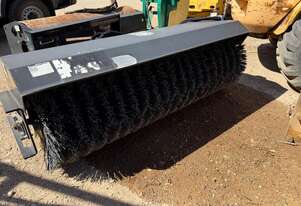Wolverine Attachments Skid Steer Brush